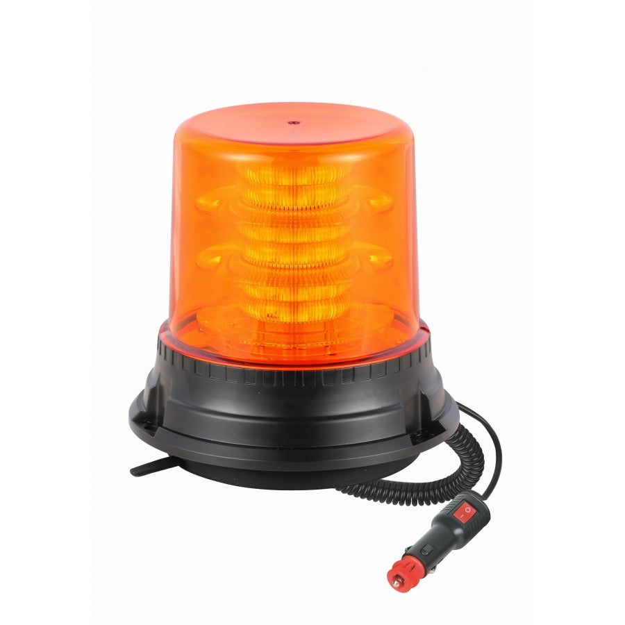 ORANJE dakzwaailicht - 36 LED - R10 / R65 - Magneet bevestiging ORANJE dakzwaailicht - 36 LED - R10 / R65 - Magneet bevestiging